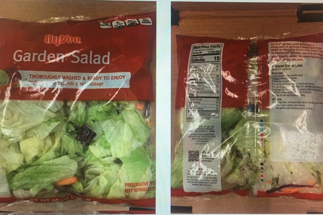 FDA Investigating Outbreak Linked to Bagged Salads in Mid-West