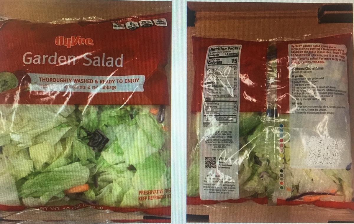 FDA Investigating Outbreak Linked to Bagged Salads in Mid-West