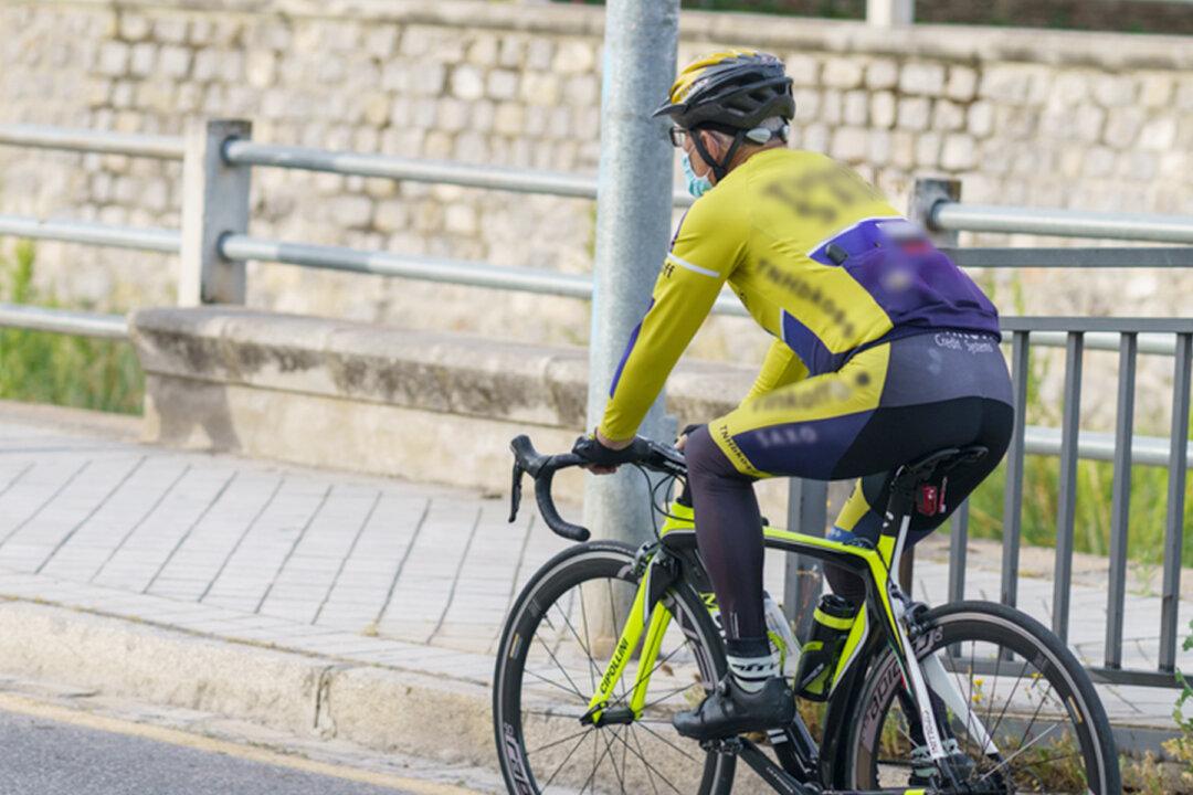 74-Year-Old Cycling Enthusiast Bikes Across America to Support Homeless Families