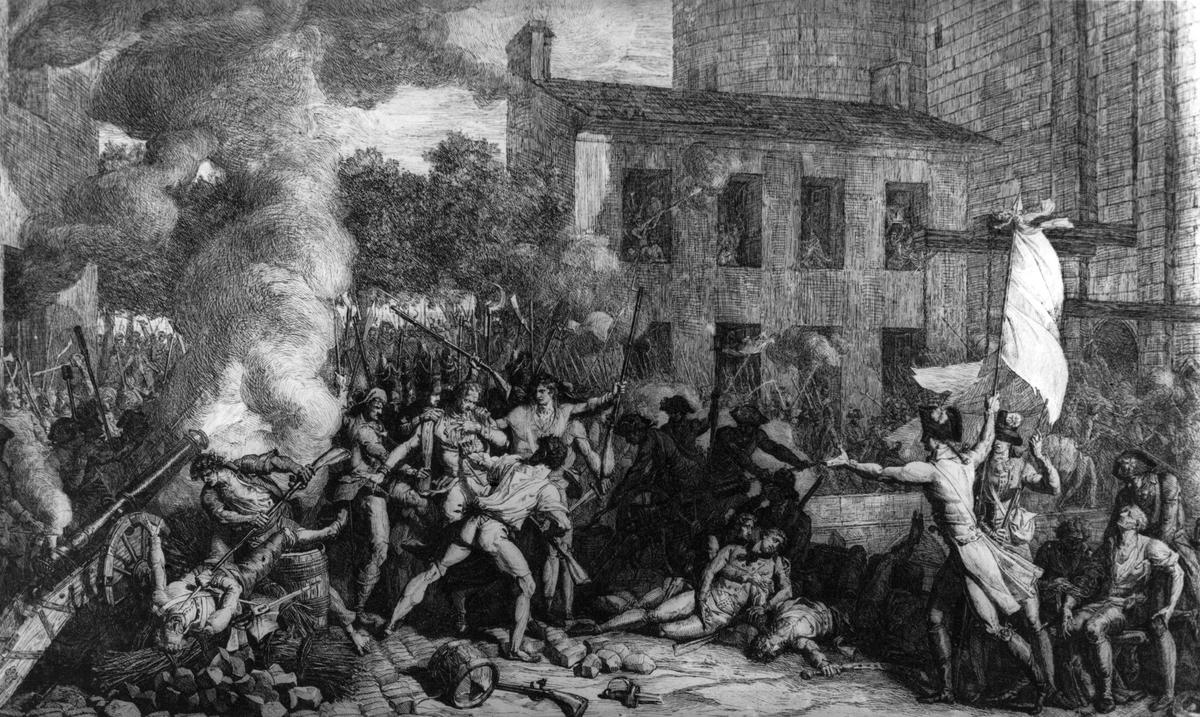 Happy Bastille Day? Not for Many French Then or Now