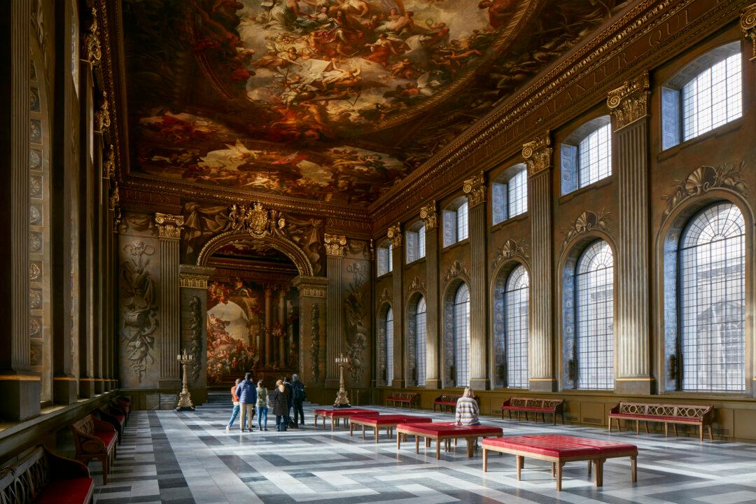 Majesties, Myth, and Naval Might Galore in Britain’s Painted Hall