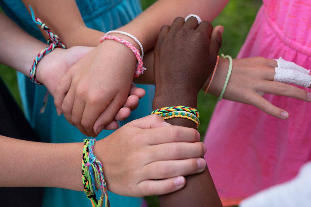 9-Year-Old and Her Friends Raised Nearly $100,000 Selling Bracelets to Help Black-Owned Businesses