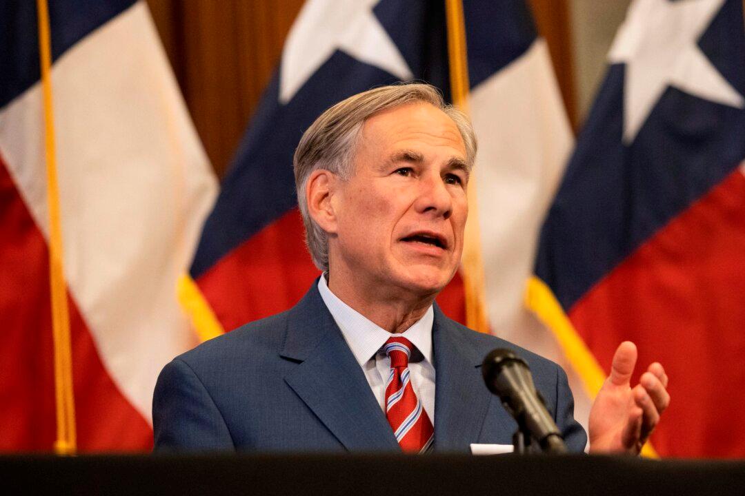Texas Governor Proposes Freezing Property Taxes to Cities That Vote to Defund the Police