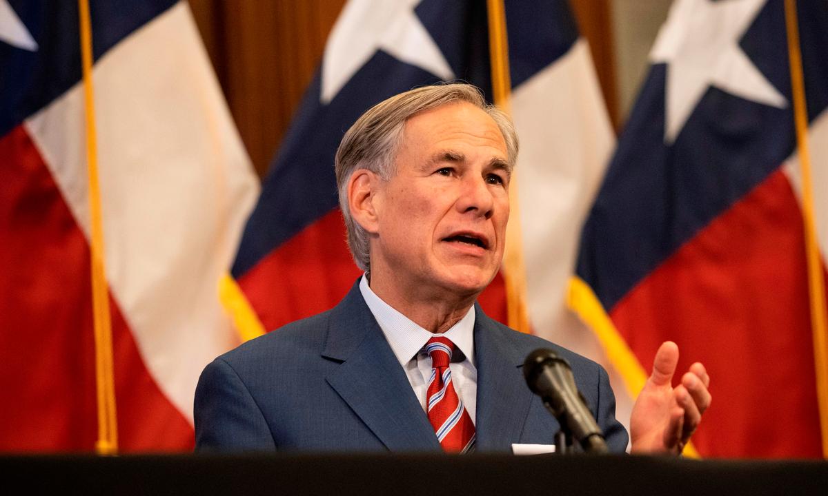 Texas Governor Proposes Freezing Property Taxes to Cities That Vote to Defund the Police