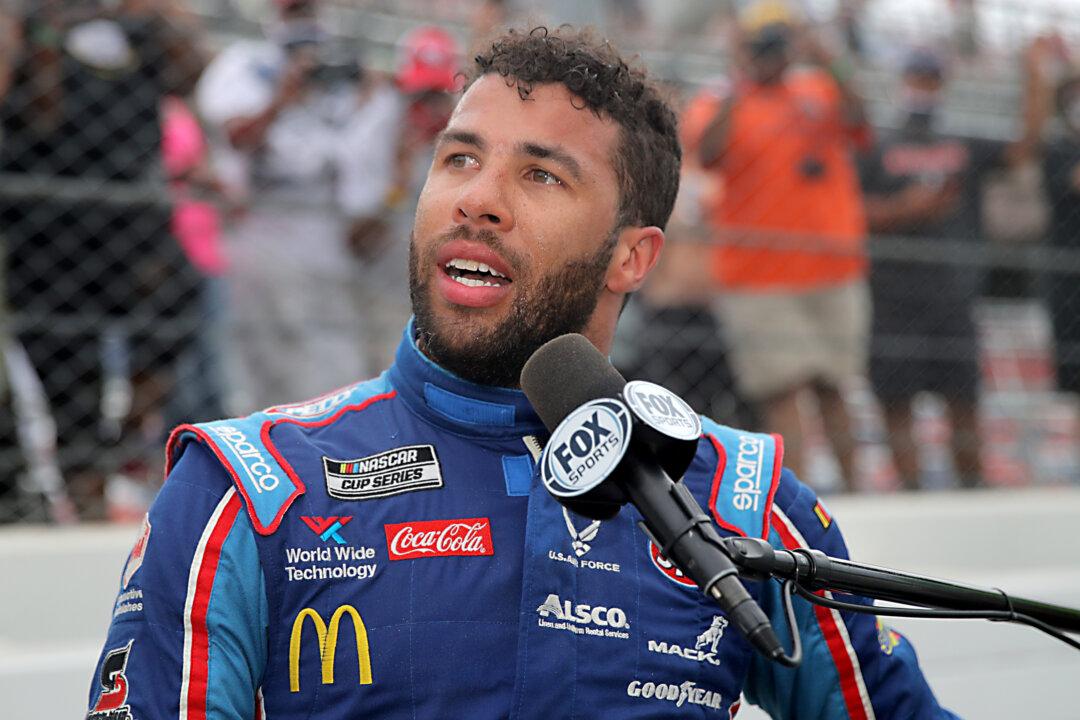 NASCAR Driver Bubba Wallace Insists Rope Found in Garage Was a Noose