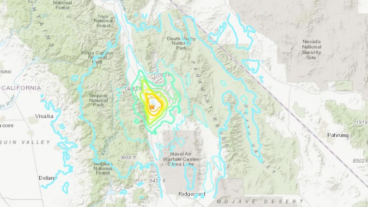 5.8 Magnitude Earthquake Hits California: USGS
