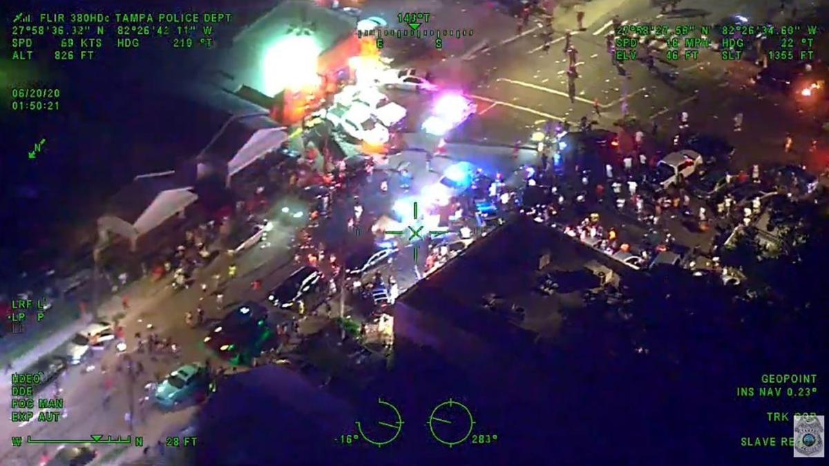 Tampa Police Chief After ‘Ambush’ of Officers: Protesters Are Not Always Peaceful