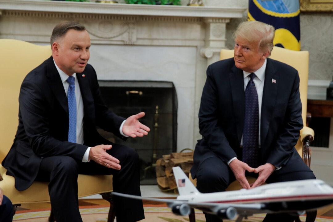 US, Poland to Expand Economic, Security Cooperation Based on Shared Values of Freedom, Rule of Law
