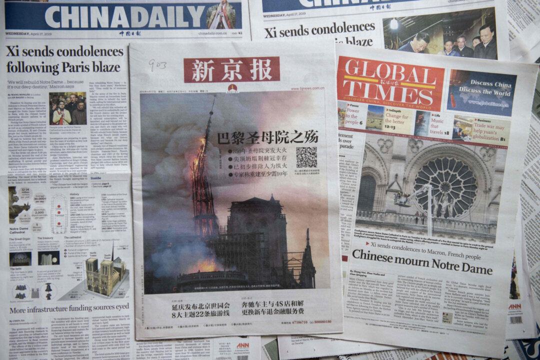 Beijing Escalates Campaign to Reshape Global News Landscape: Survey