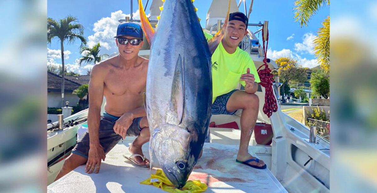 Fishermen in Hawaii Caught 220 Pounds of Tuna and Donated It to Health Care Workers