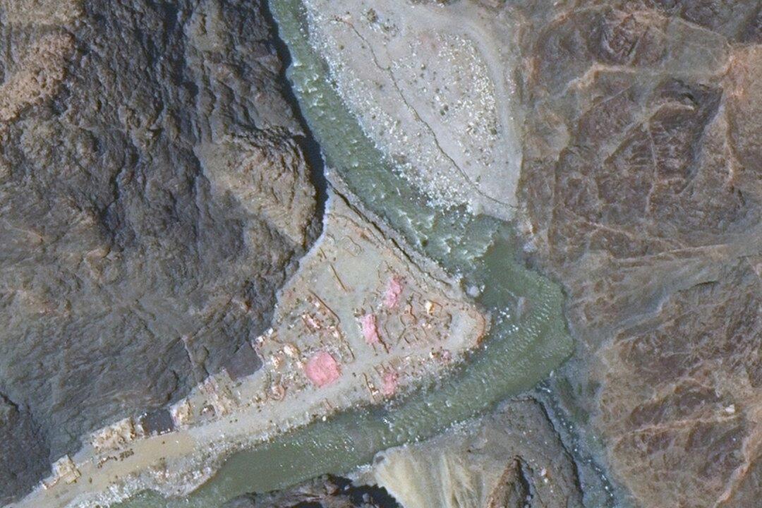 Satellite Images Show New Chinese Structures Near Site of Border Clash With India