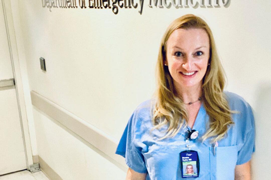 Front Line Nurse Reconnects With Firefighter Who Saved Her From Burning Building 37 Years Ago