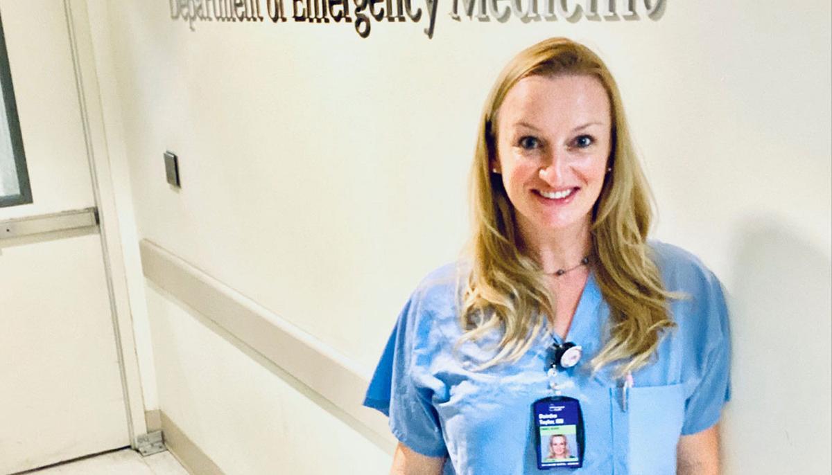Front Line Nurse Reconnects With Firefighter Who Saved Her From Burning Building 37 Years Ago