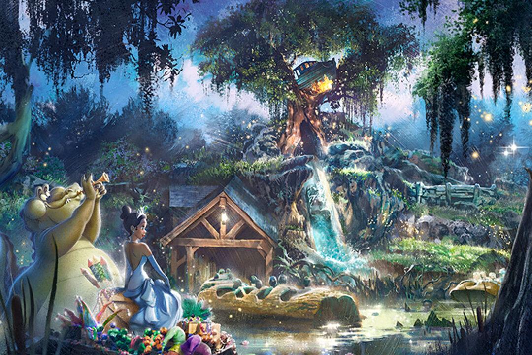 Disneyland’s Holiday Celebration Begins as ‘Tiana’s Bayou Adventure’ Opens