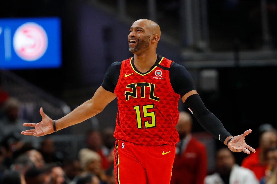 Vince Carter, 43, Retires After Record 22 NBA Seasons