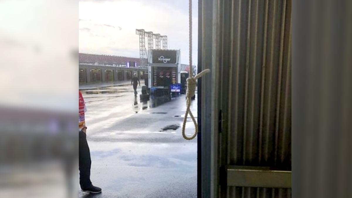 NASCAR Releases Photo of ‘Noose’-Like Knot Found in Bubba Wallace’s Garage