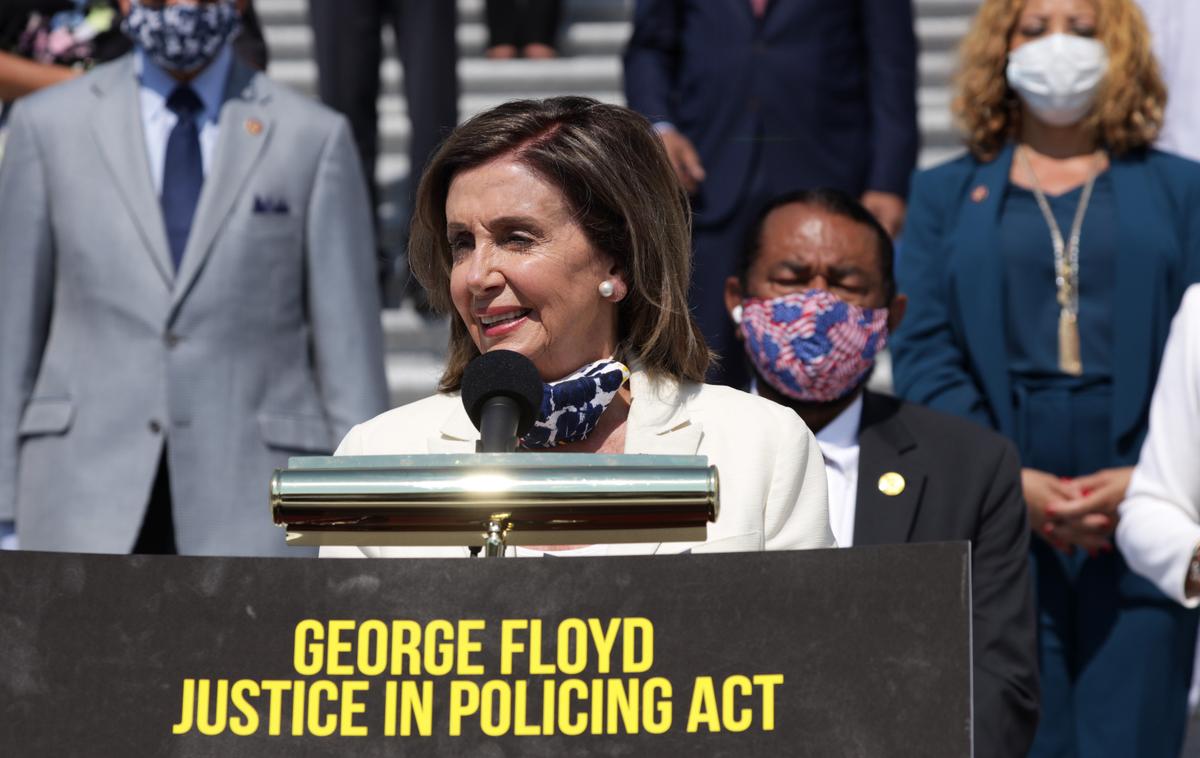 House Passes Democrats’ Justice in Policing Act, Deepening the Partisan Divide