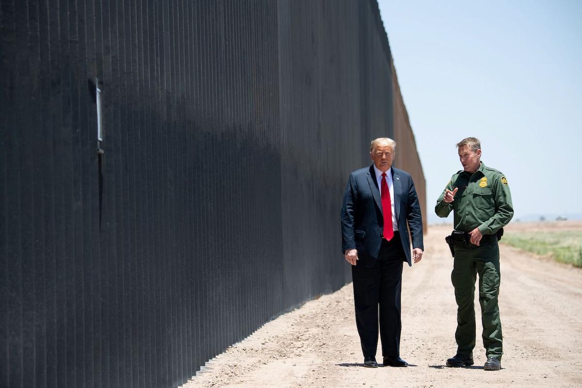 Appeals Court Blocks More Construction of US–Mexico Border Wall