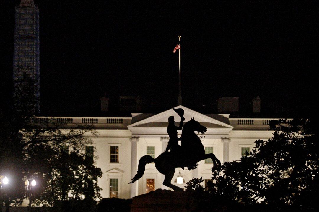 4 Men Charged in Attack on Jackson Statue Near White House