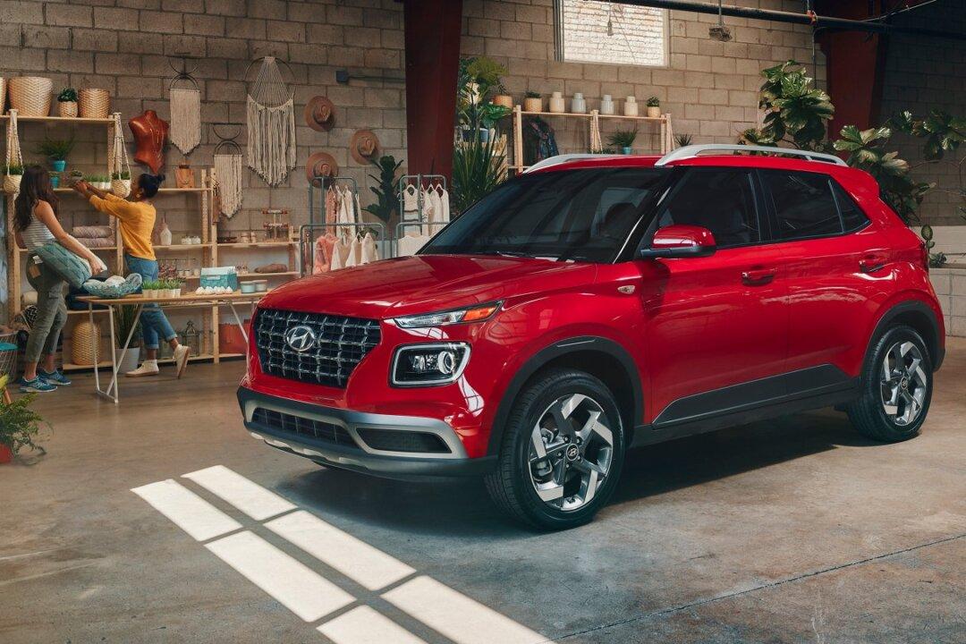 2020 Hyundai Venue SEL