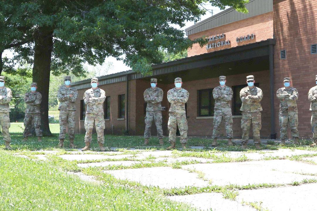 ‘Right Place at Right Time’: Kansas National Guard Saves Girl From Jumping Off Bridge to Her Death