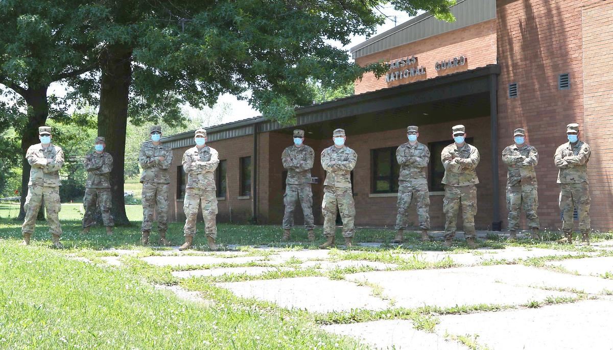 ‘Right Place at Right Time’: Kansas National Guard Saves Girl From Jumping Off Bridge to Her Death
