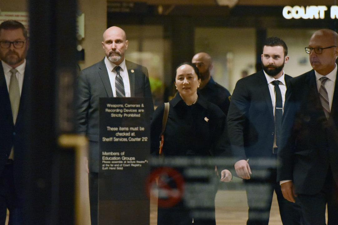 Three-Quarters of Canadians Support Meng Extradition Case Playing out in Court, Disagree With Intervention: Poll