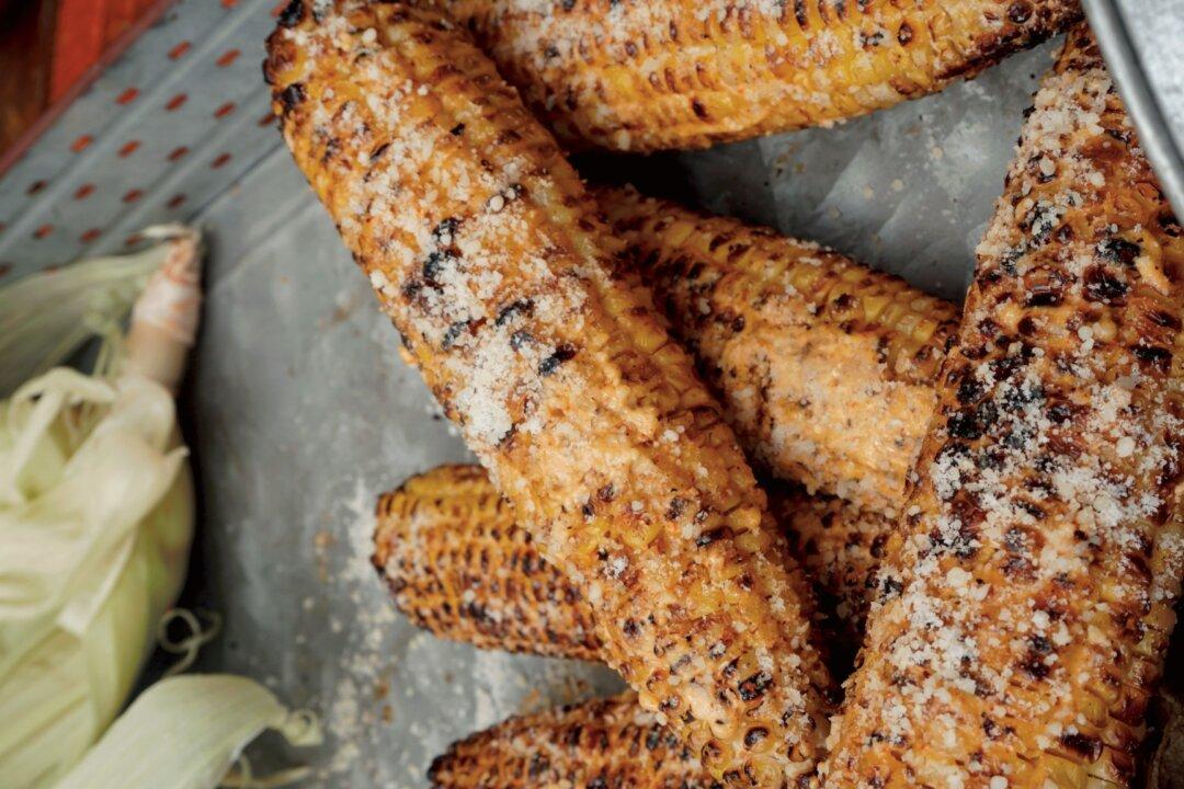 Mexican Street Corn on the Cob