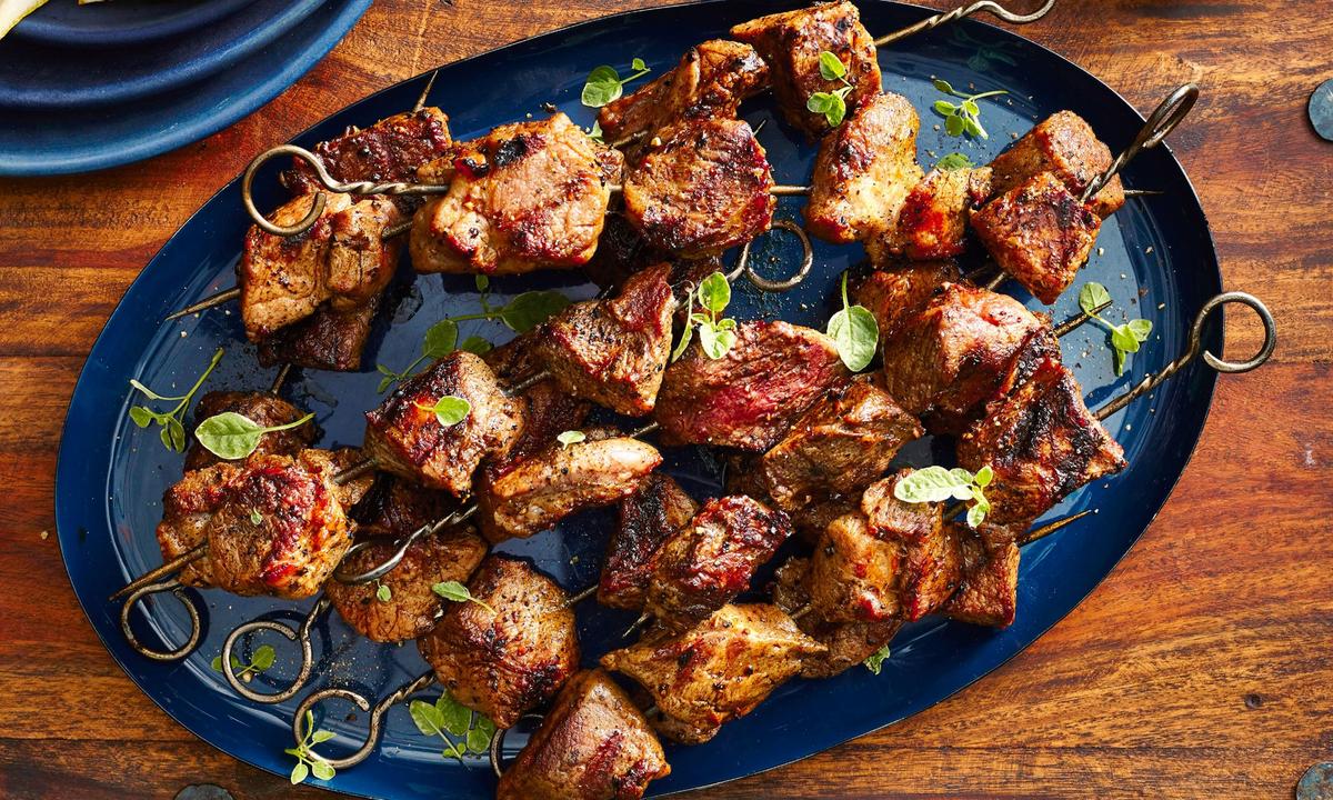 Pork Souvlaki