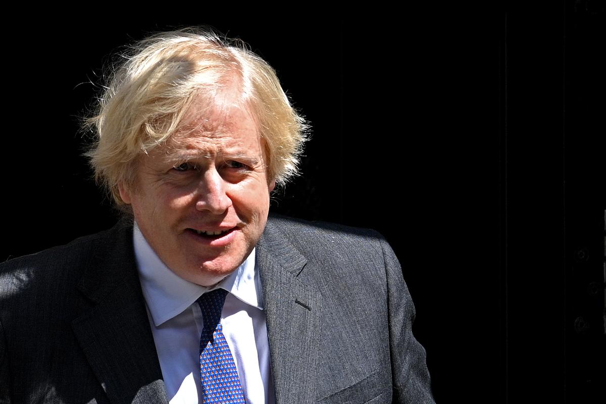 UK’s Johnson to Announce New Infrastructure Plans