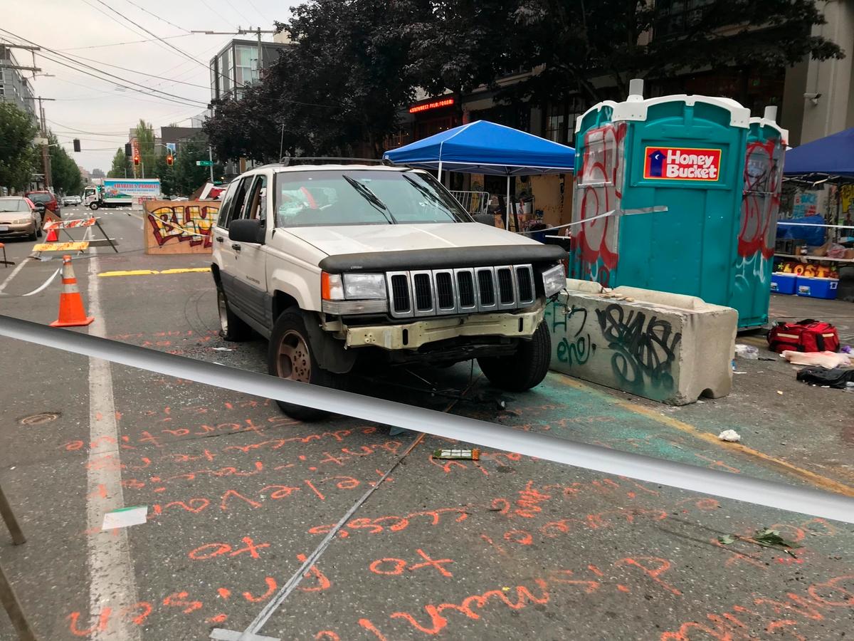 Seattle Autonomous Zone Shooting Leaves 1 Dead, 1 Wounded