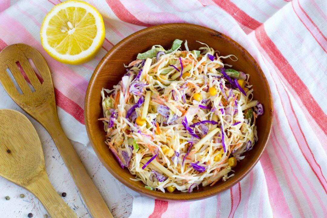 Coleslaw With Tequila-Lime Dressing