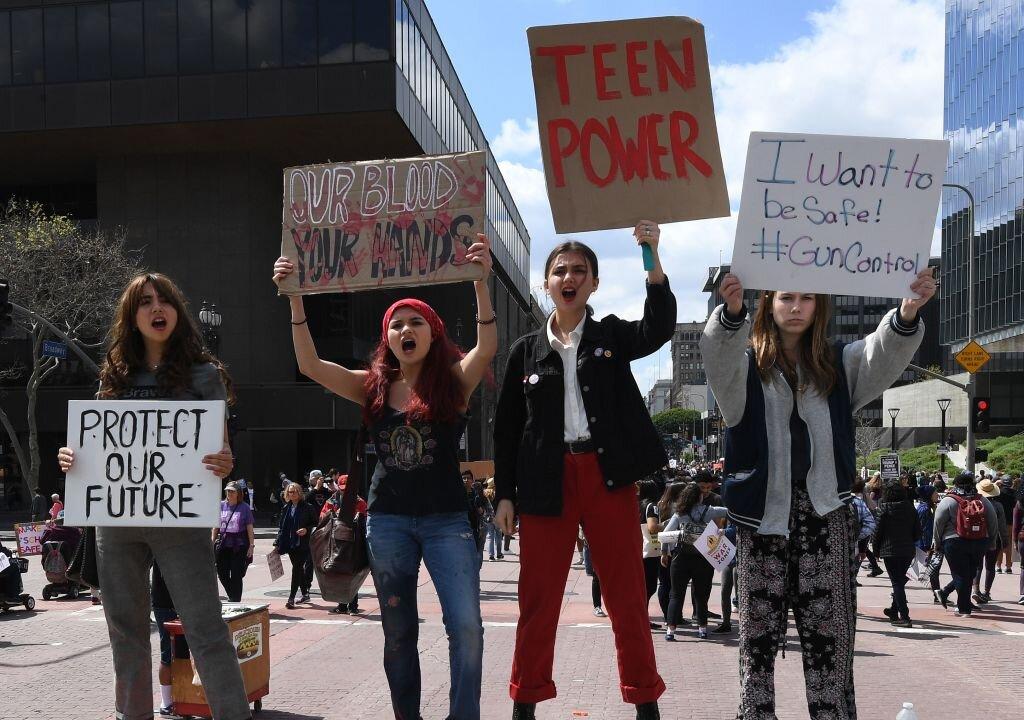 Gun Control Advocacy Group Plans Nationwide Protests After Texas School Shooting
