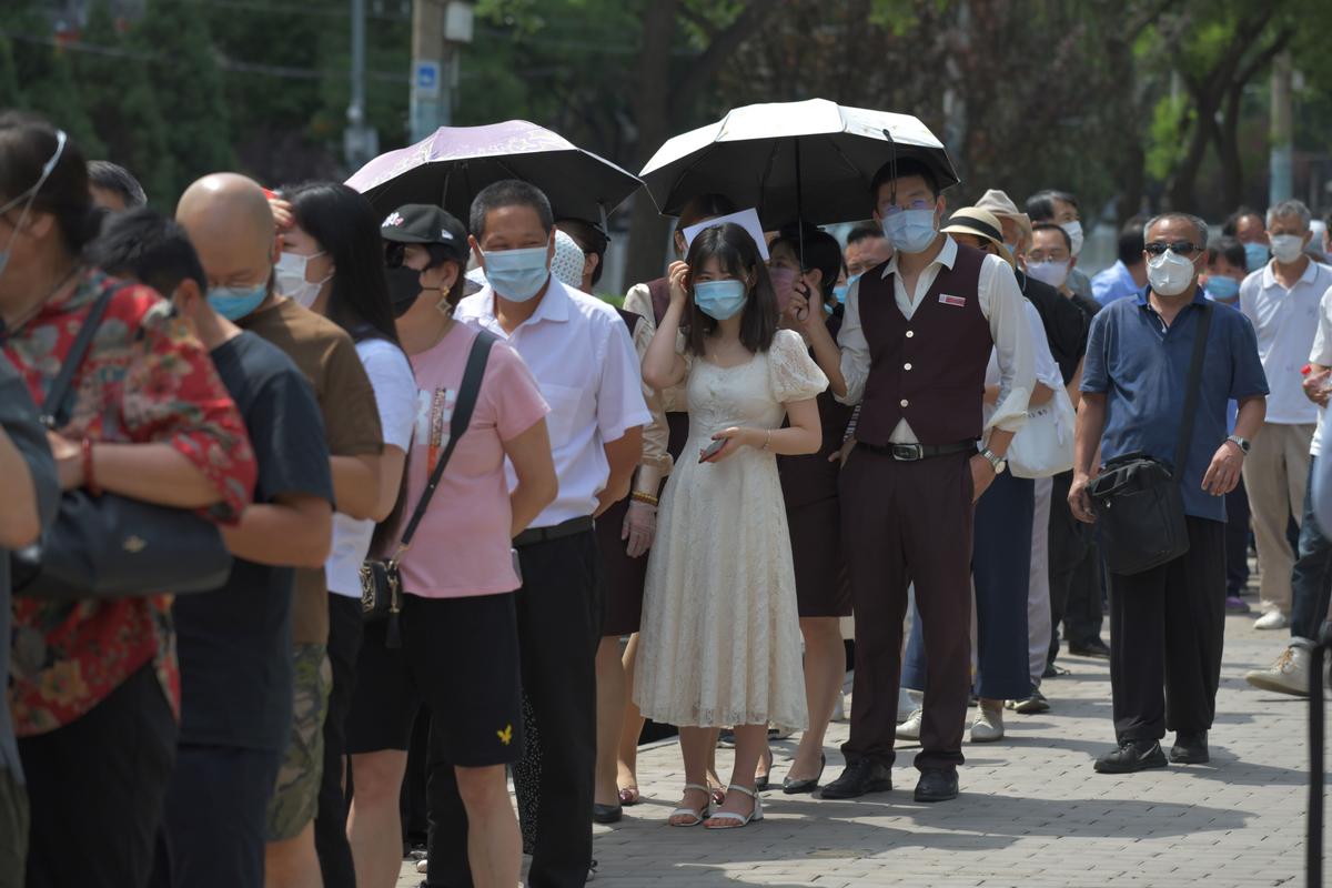 Authorities Covered Up Severity of Virus Resurgence in Beijing, Nearby Province: Leaked Documents