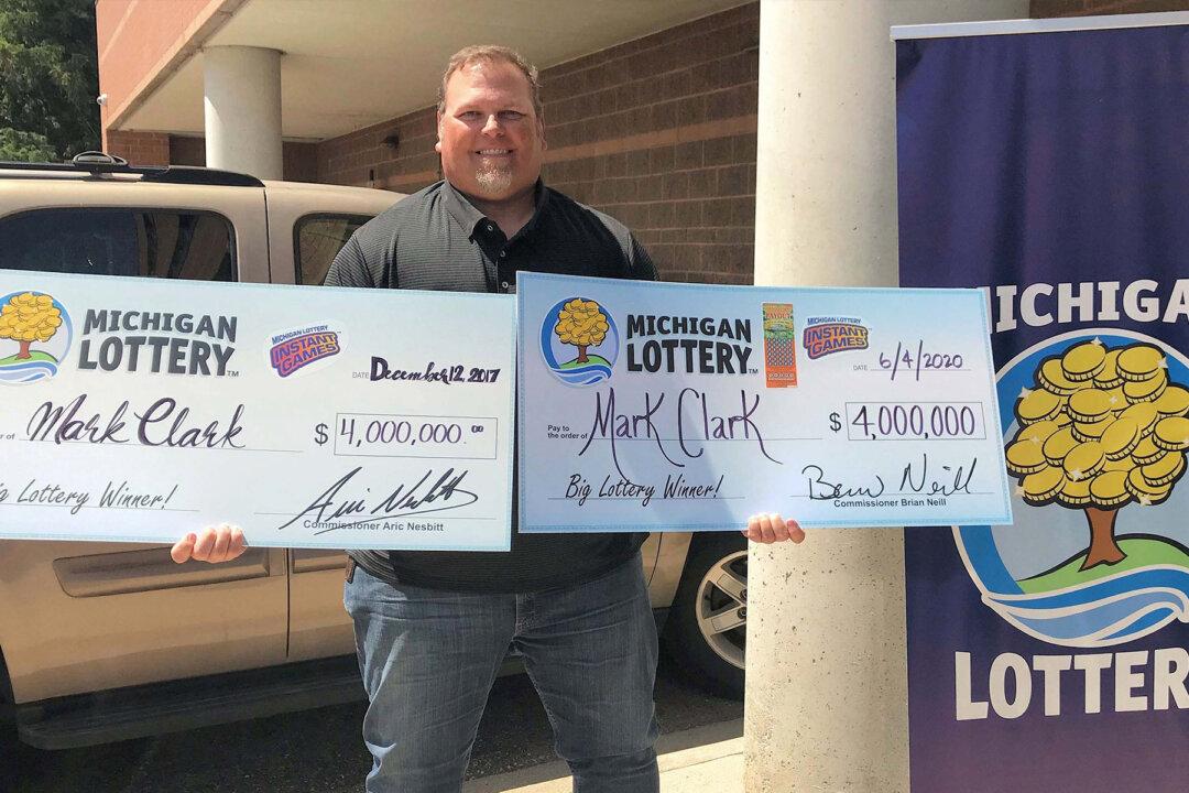 Man Scratches Lotto Ticket With Late Dad’s Coin and Wins $4 Million Jackpot ... Again