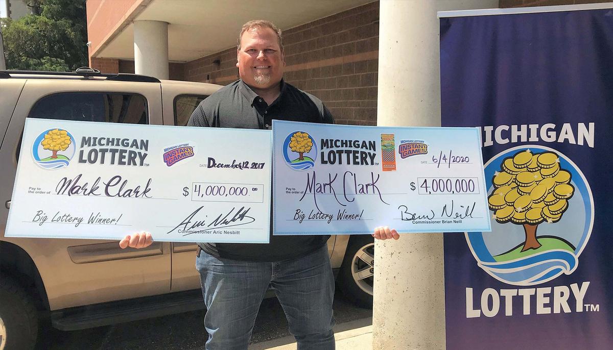 Man Scratches Lotto Ticket With Late Dad’s Coin and Wins $4 Million Jackpot ... Again