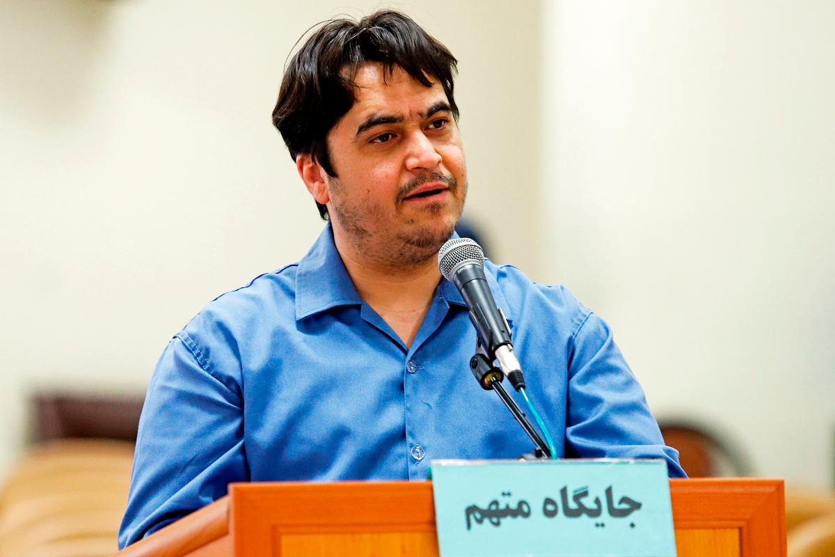 Iran Executes Exiled Journalist Who Encouraged 2017 Protests
