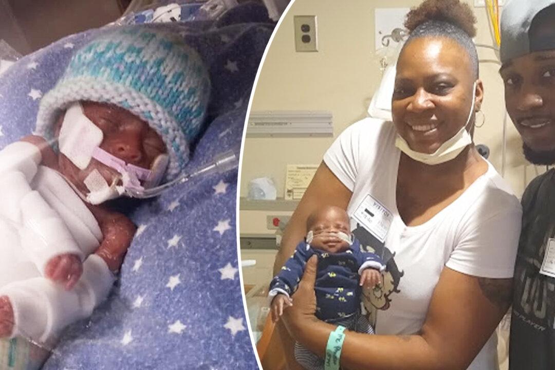 Youngest EVER Surviving Preemie Baby, Smaller Than a Hand, Finally Heads Home From Hospital