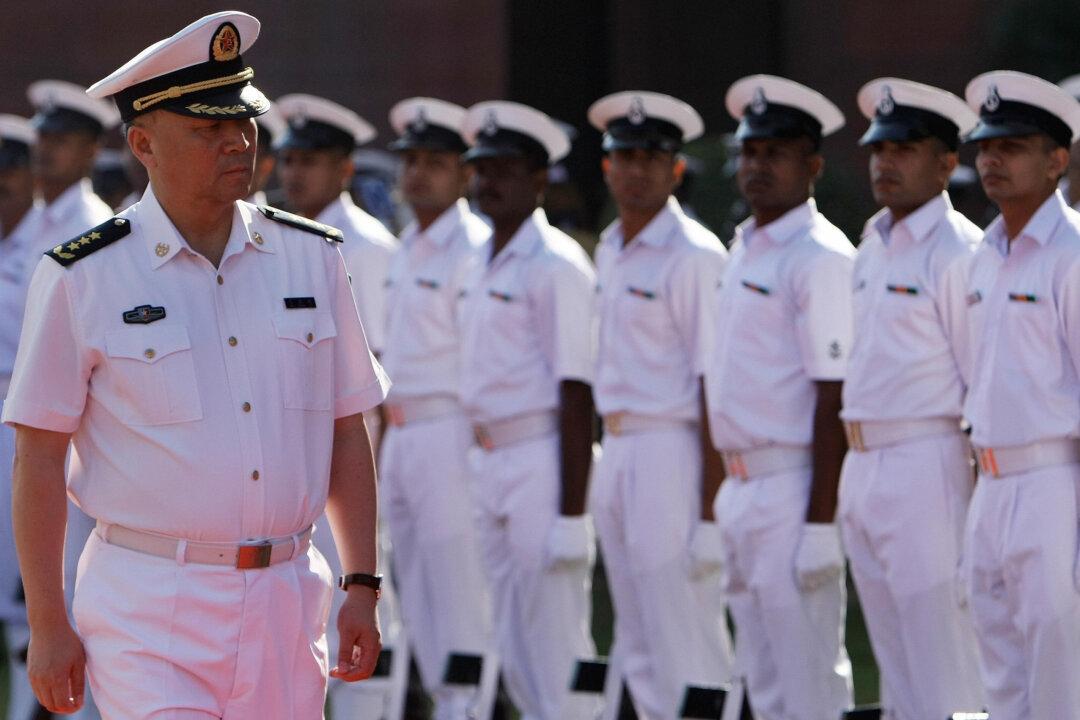 Chinese Regime’s Military Audit Commission Investigates Former Navy Chief