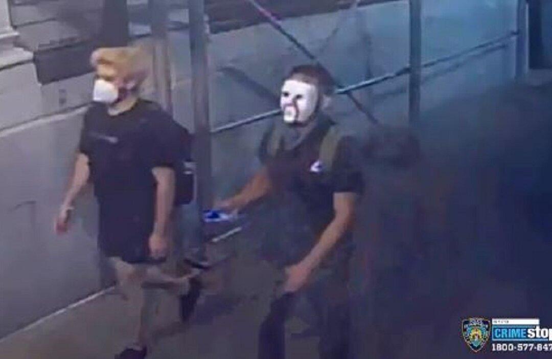 Trump: ‘Anarchists’ Who Threw Paint on George Washington Statues Should Surrender