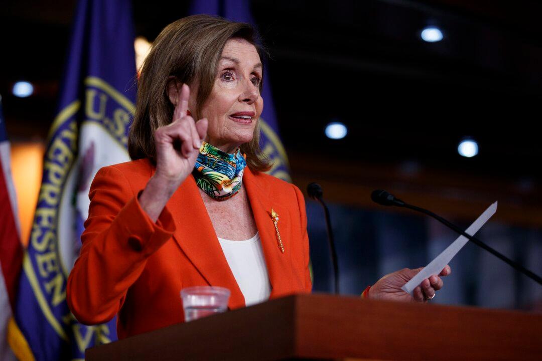Pelosi Opposes Reopening Schools for In-Person Learning