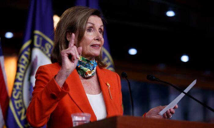 Pelosi Opposes Reopening Schools for In-Person Learning
