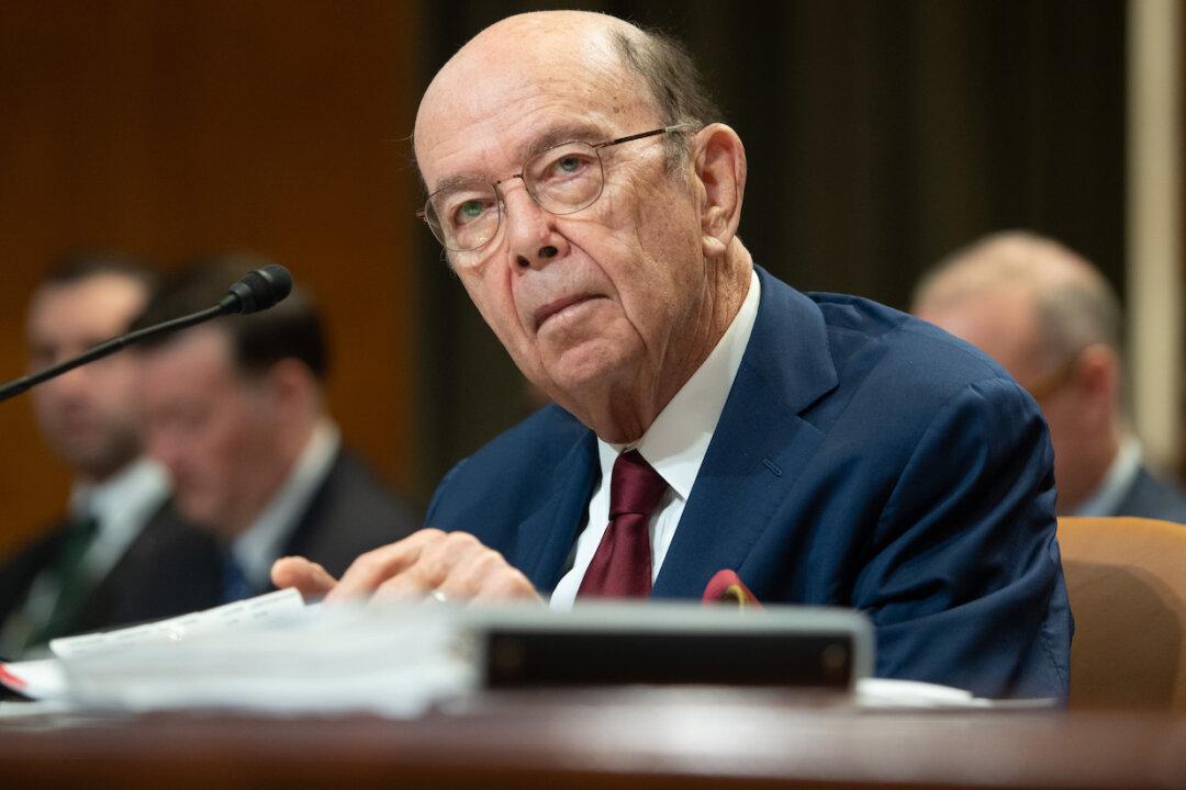 Commerce Secretary Wilbur Ross Hospitalized, ‘Minor’ Issues