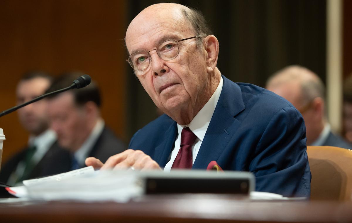 Commerce Secretary Wilbur Ross Hospitalized, ‘Minor’ Issues
