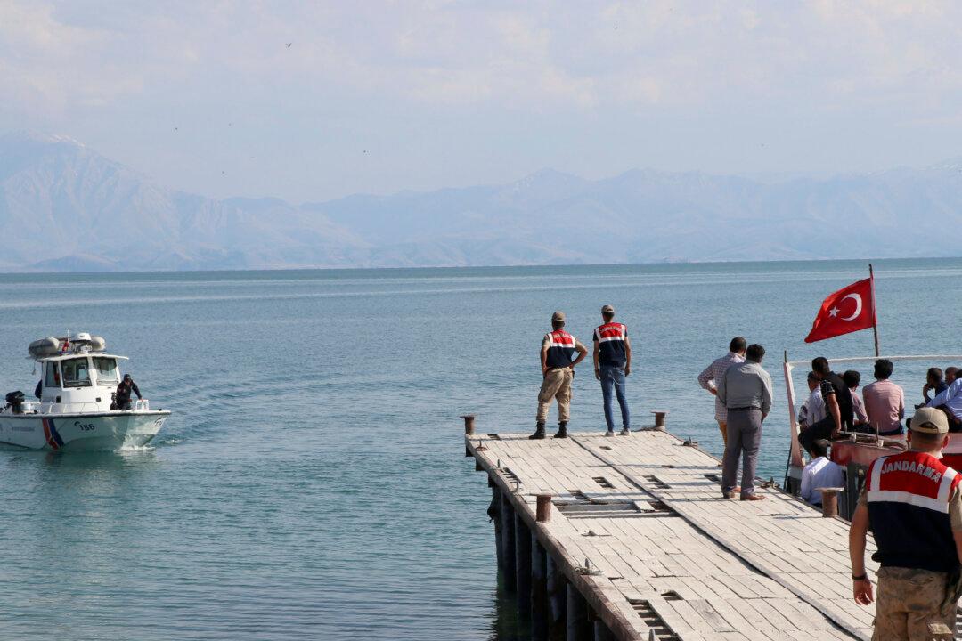 Turkey Rescues 37 People From Sunken Migrant Boat: Ministry