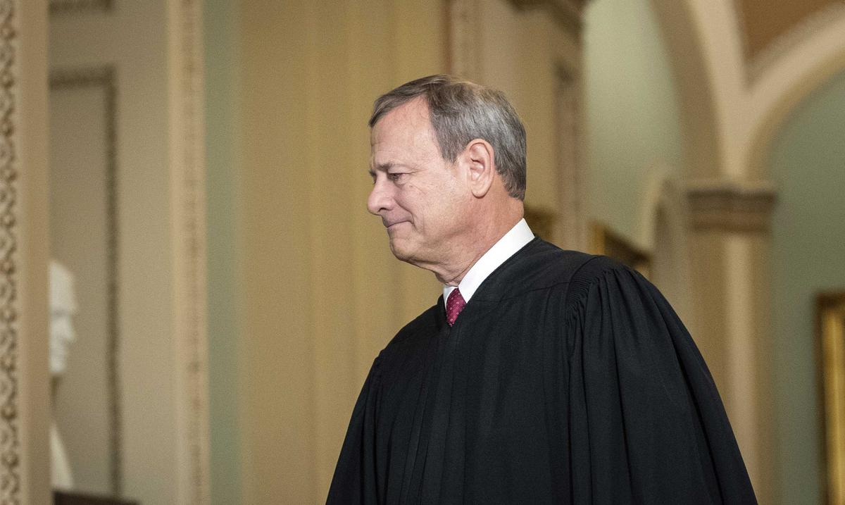Should Chief Justice Roberts Resign?