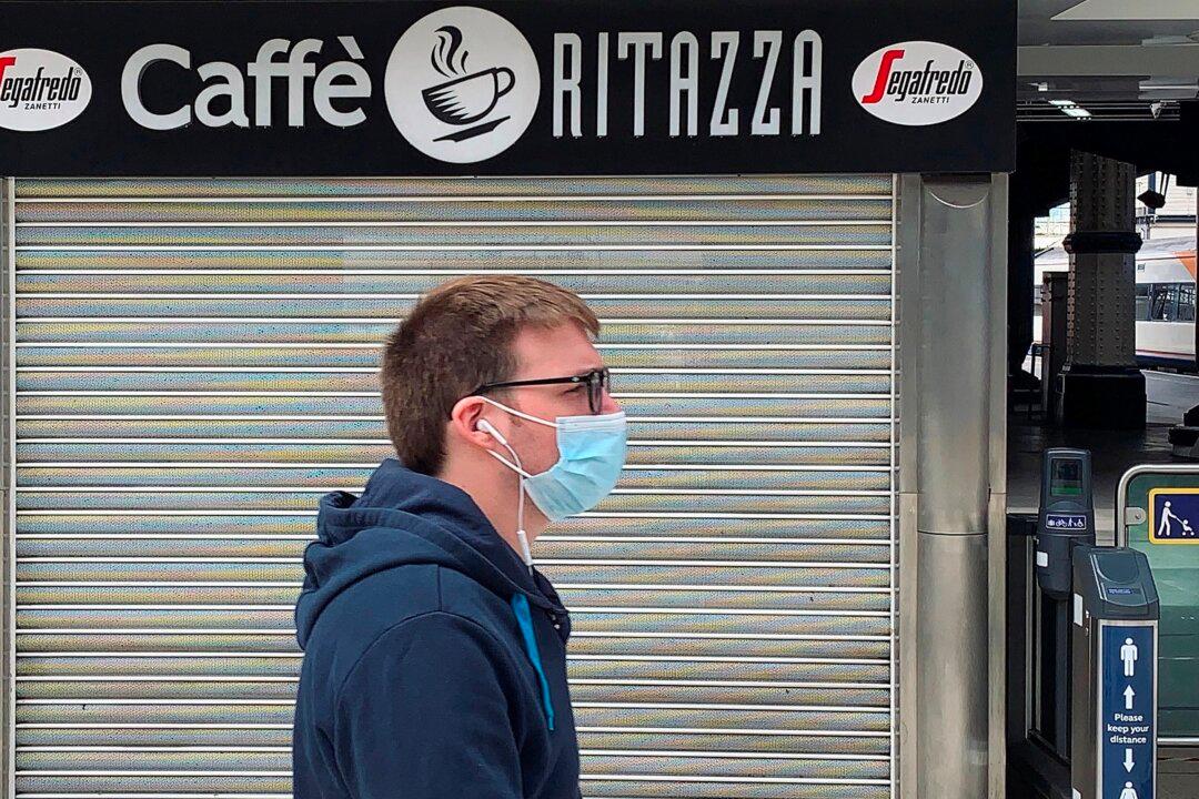 CCP Virus Variant in UK Spreads Over 50 Percent Faster: Study