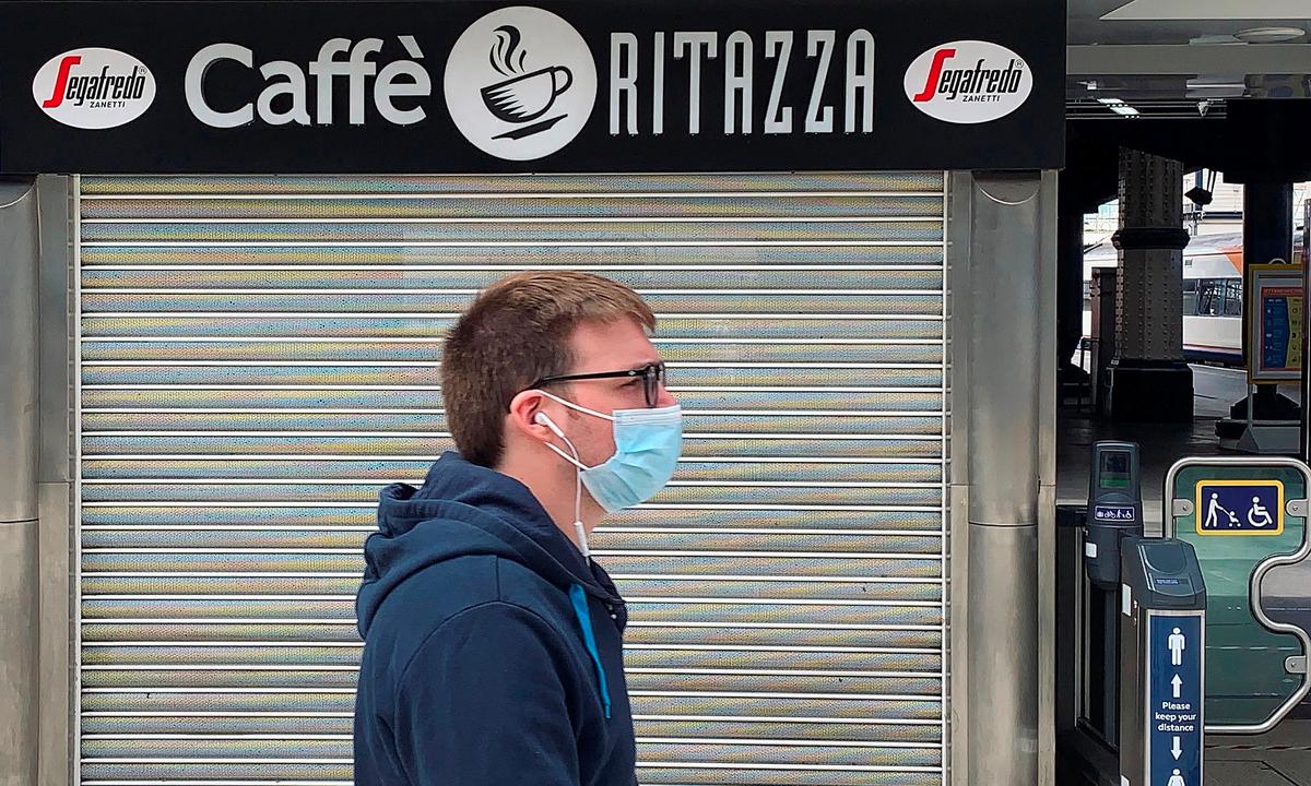 CCP Virus Variant in UK Spreads Over 50 Percent Faster: Study