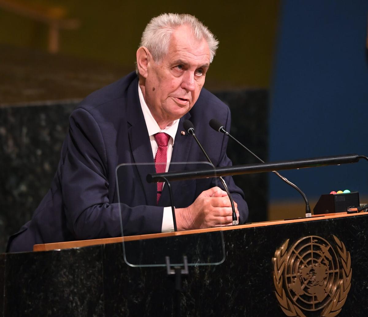 Czech President Says ‘All Lives Matter’ Calling ‘Black Lives Matter’ Slogan Racist