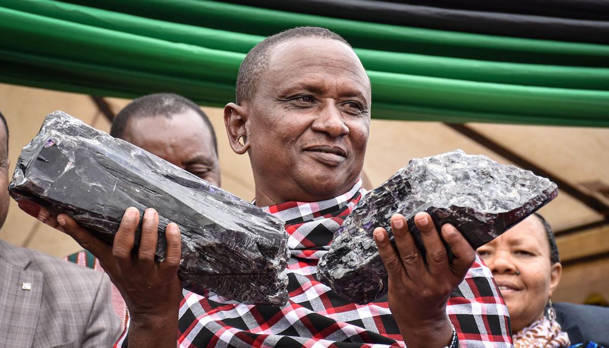 African Farmer Unearths HUGE Gemstones, Weighing 31lbs, Worth $3.3 Million